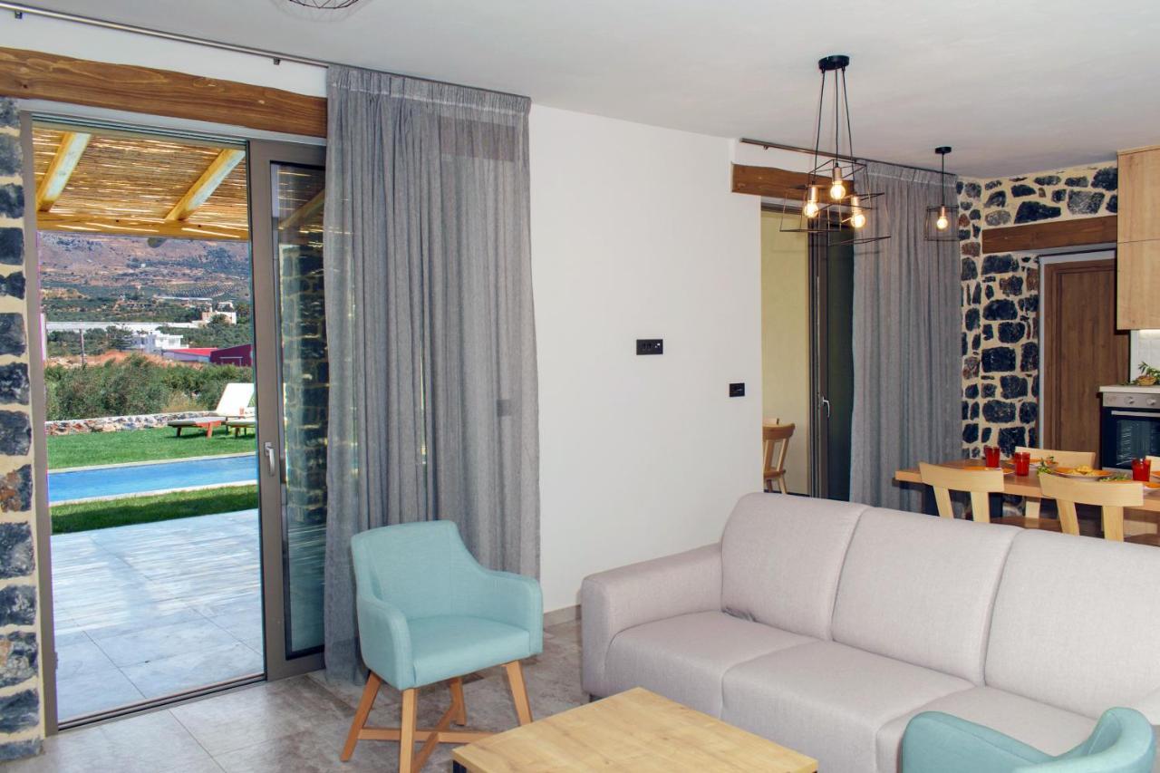 Villas Kozilis - Kozilis Estate Damnoni Zewnętrze zdjęcie