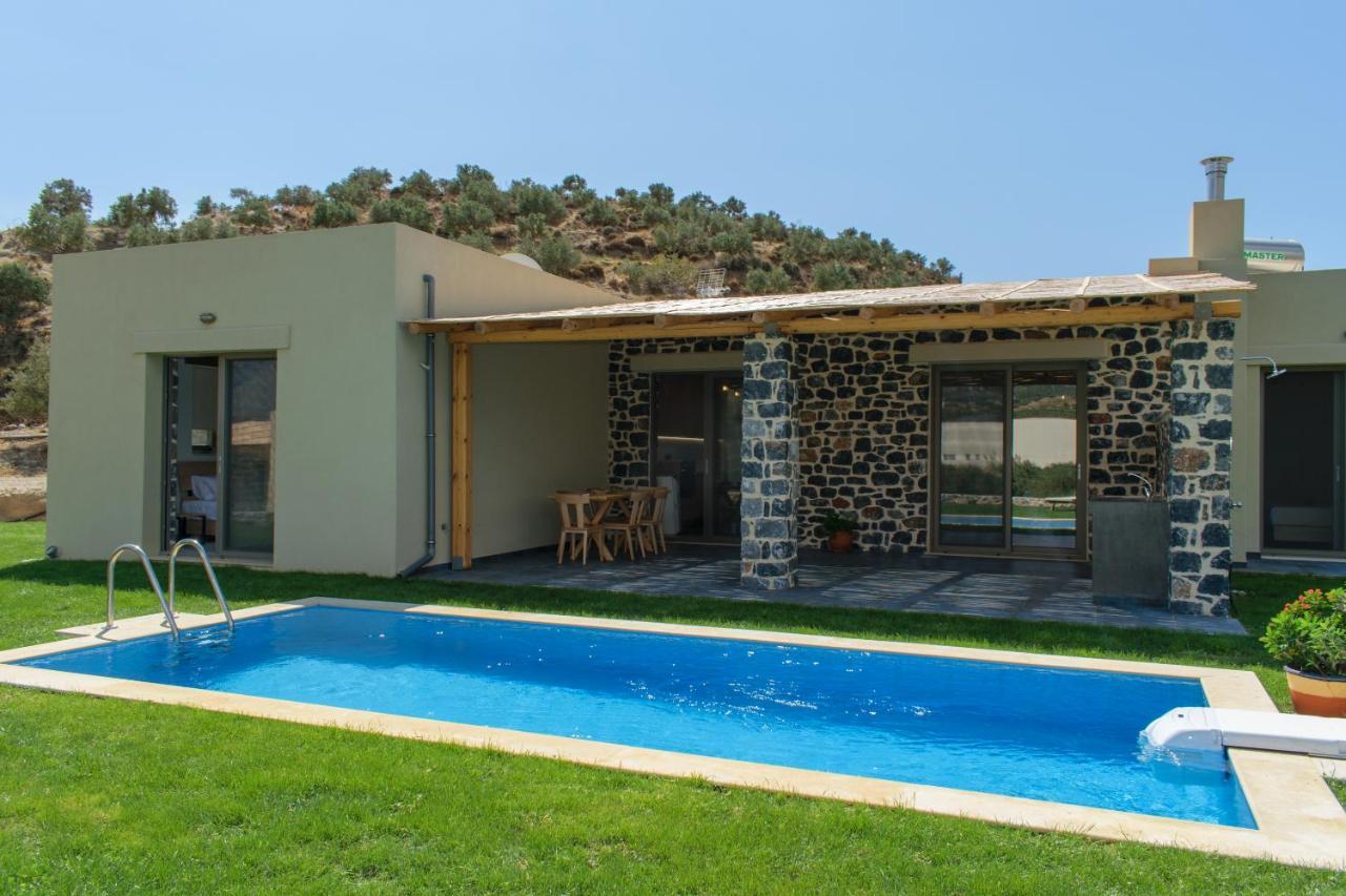 Villas Kozilis - Kozilis Estate Damnoni Zewnętrze zdjęcie