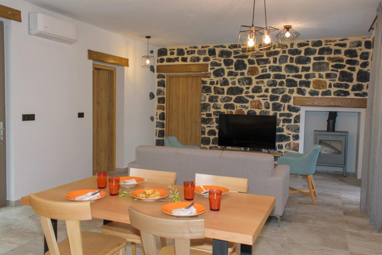 Villas Kozilis - Kozilis Estate Damnoni Zewnętrze zdjęcie